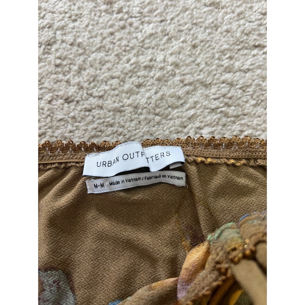 Urban Outfitters Alanna Floral Ruched Mini Skirt - Picture 3 of 4